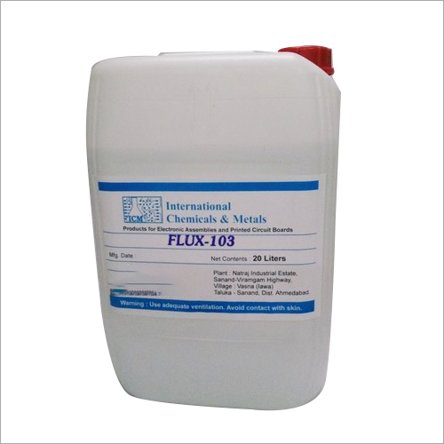 Liquid Water Soluble Flux-103