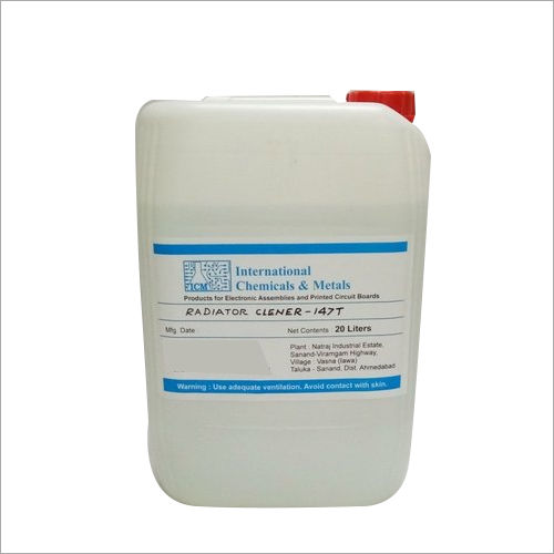 Liquid Radiator Cleaner 154