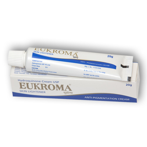 Hydroquinone Cream USP 20gm (Eukroma)