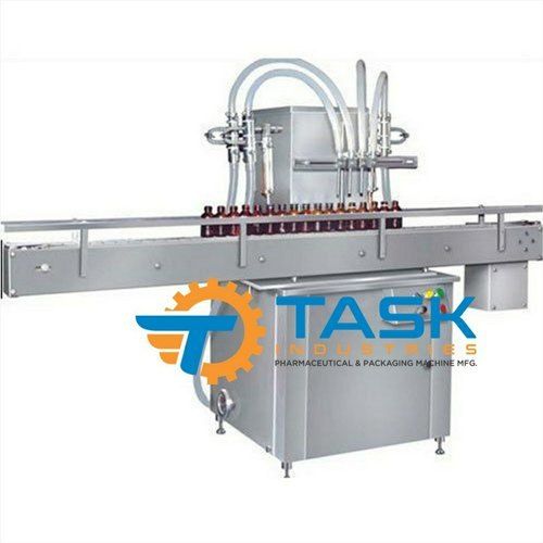 Automatic Four Head Liquid Filling Machine