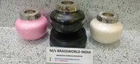 TRICOLOUR OF CANDLE LIGHT CREMATION URN FUNERAL SUPPLIES