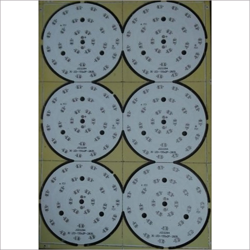 6 Round Metal Core PCB