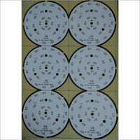 6 Round Metal Core Pcb