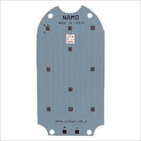 Metal Core Printed Circuit Board - 1.6mm Thickness, 1w Power Rating | Anodized Finish, Rohs Compliant For Led & Inverter Applications