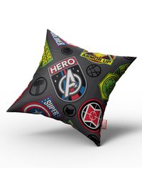 Marvel Cushion Cover With Filled Cushion (Hulk)