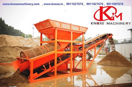 Inline Sand Screening Plant By KNOXE ENGINEERING