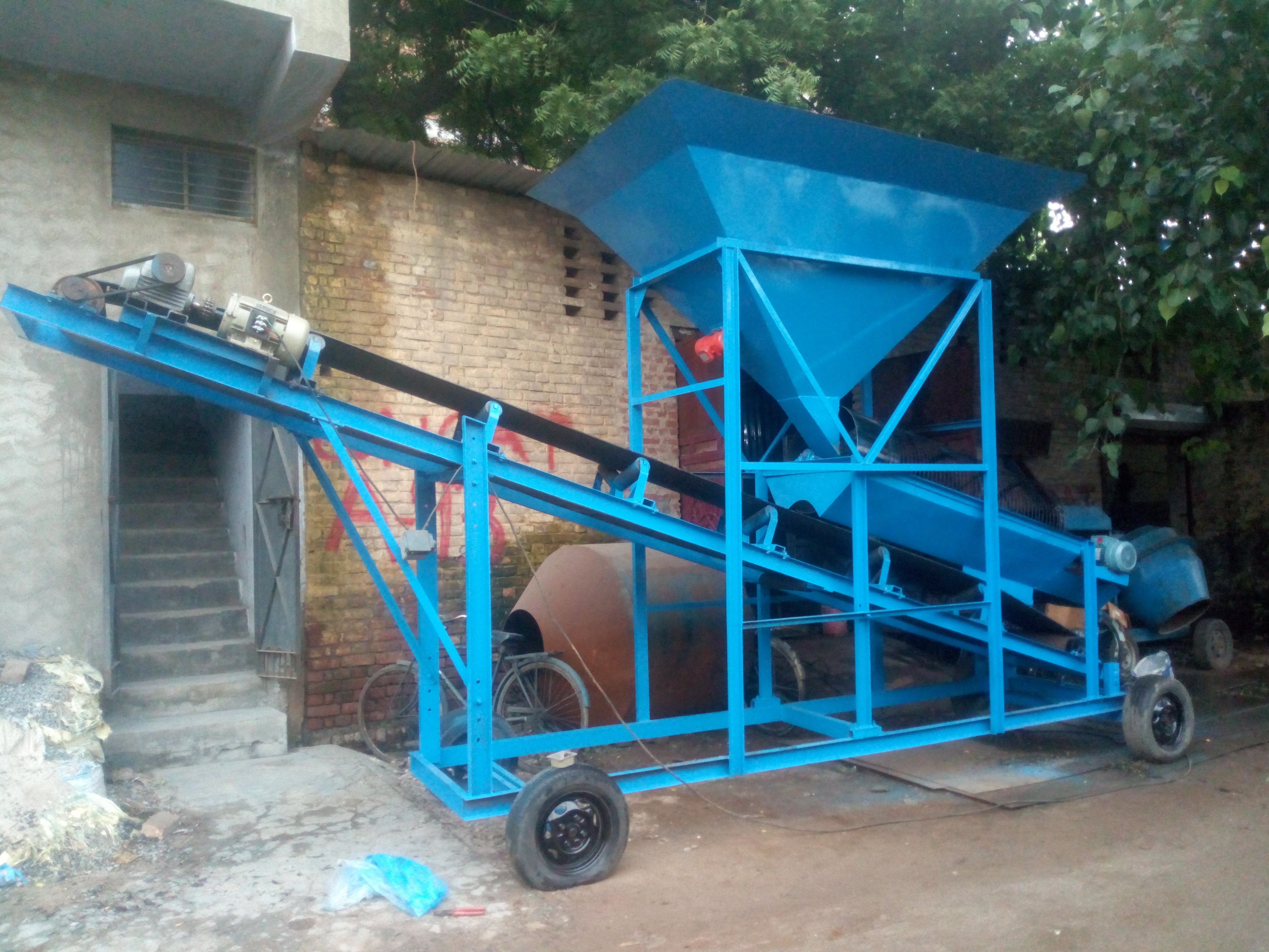 Inline Sand Screening Plant