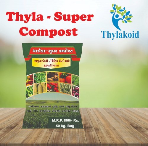 Organic Bio Fertilizer (Thyla-Super Compost By THYLAKOID BIOTECH PVT. LTD.