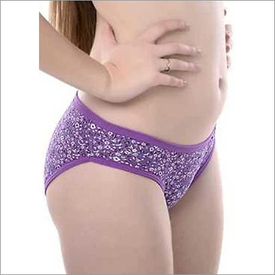 Ladies Printed Panties - Cotton Blend, All Sizes | Available in Various Colors, Stylish Printed Patterns for Women
