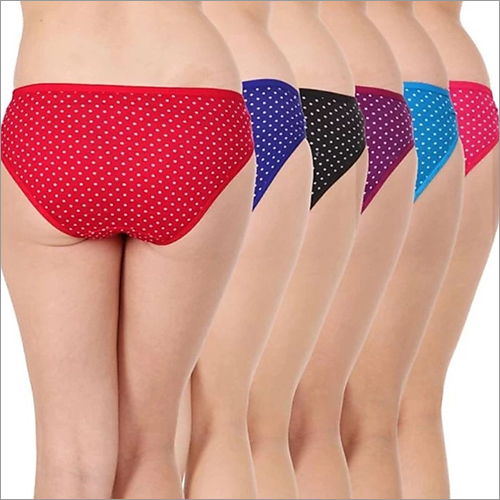 Multi Color Panties