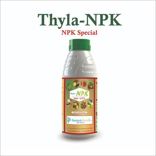 Organic Plant Nutrients (Thyla- NPK By THYLAKOID BIOTECH PVT. LTD.