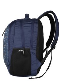 114114- Blue-White Backpack