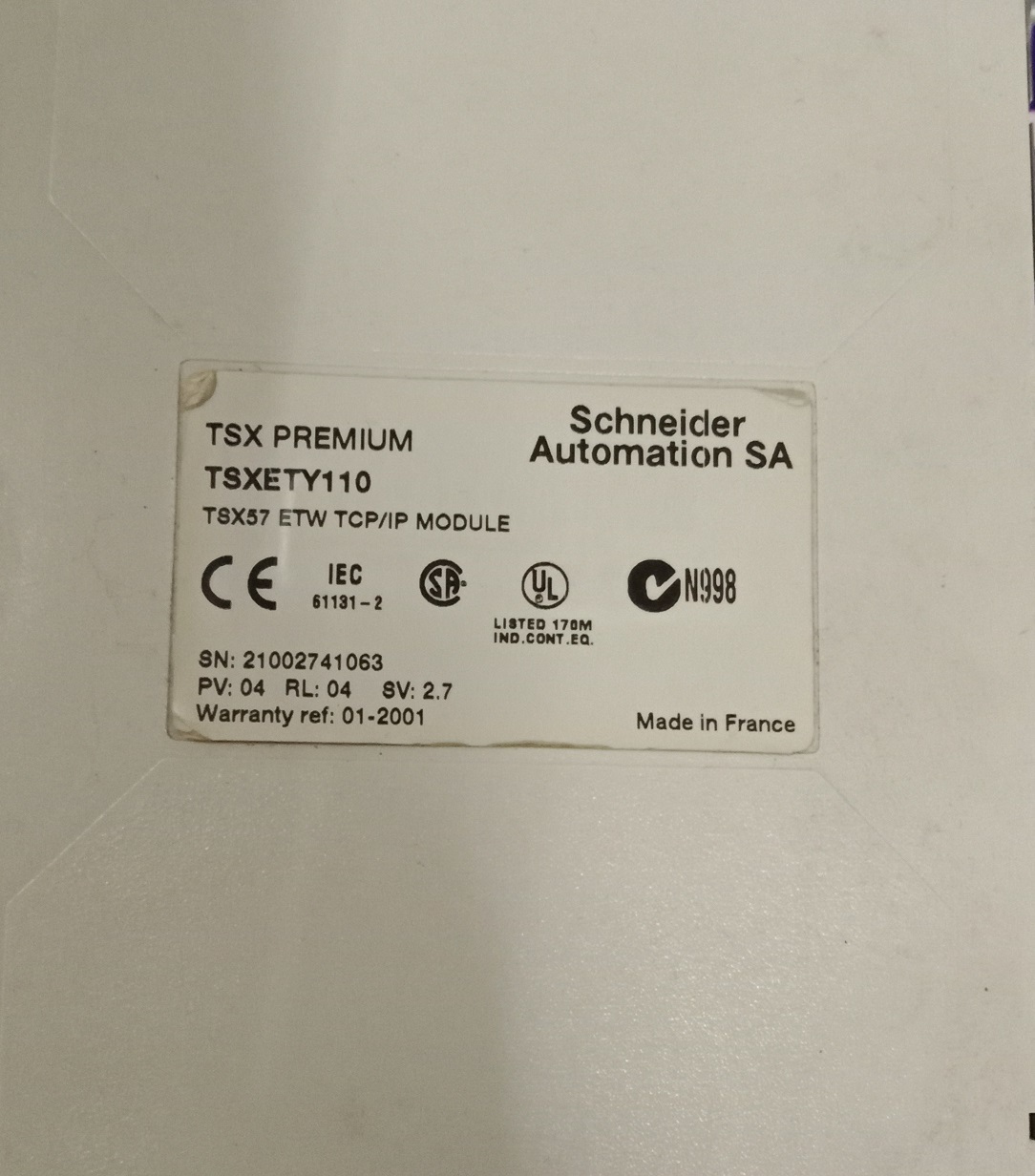 SCHNEIDER Electric Module TSXETY110