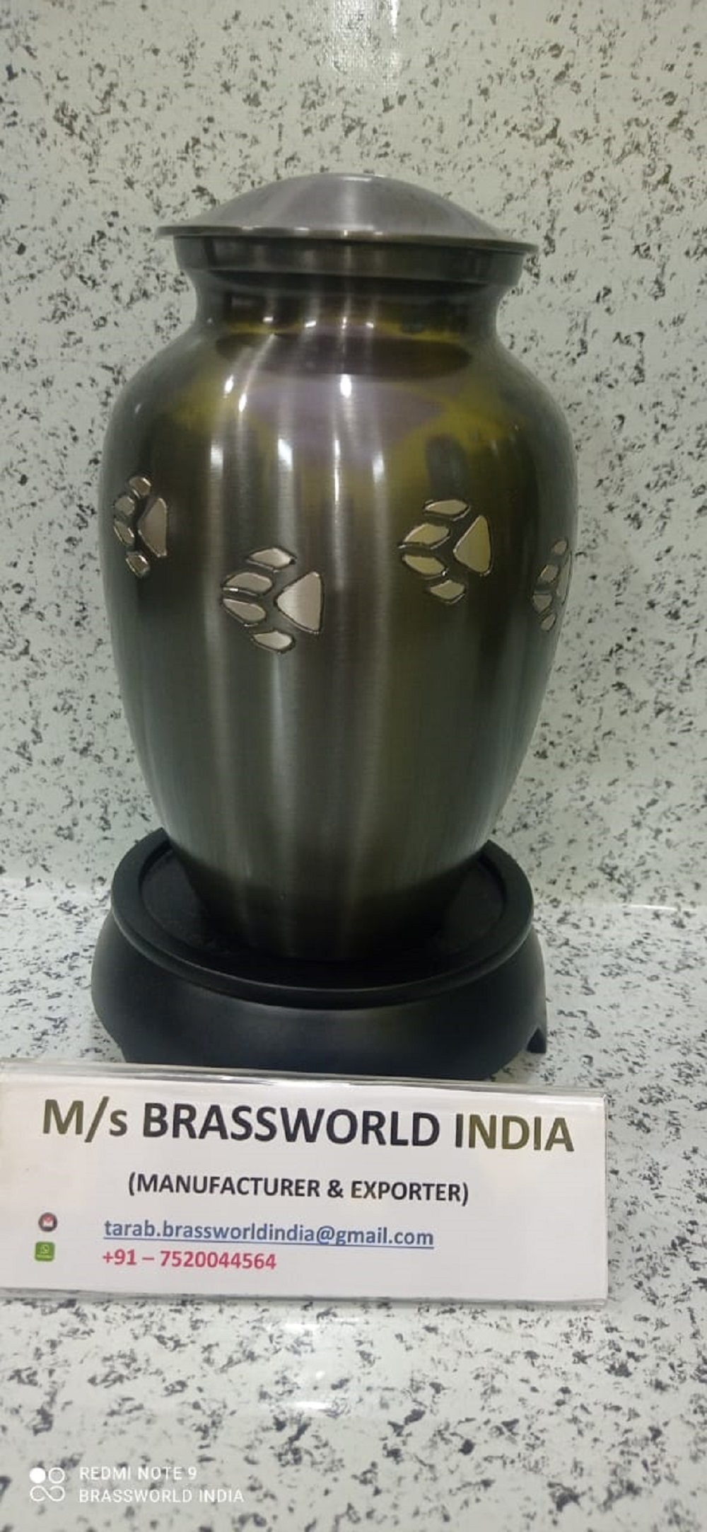 PET URN CREMATION URN FUNERAL SUPPLIES