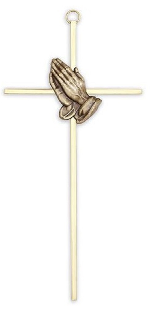 BRASS NICKEL PLATED JESUS WALL HANGING CHURCH SUPPLIES