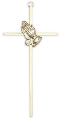 BRASS NICKEL PLATED JESUS WALL HANGING CHURCH SUPPLIES