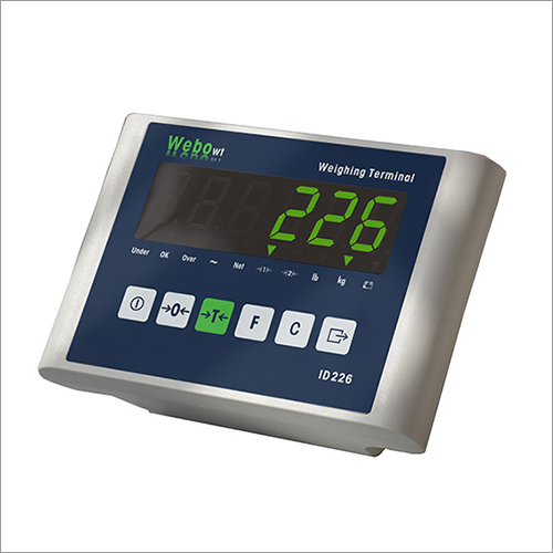 ID226 ABS Plastic IP54 Weighing Indicator