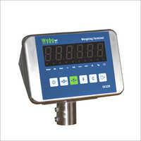 ID226 SS2 SS Round Pipe IP66 Weighing Indicator