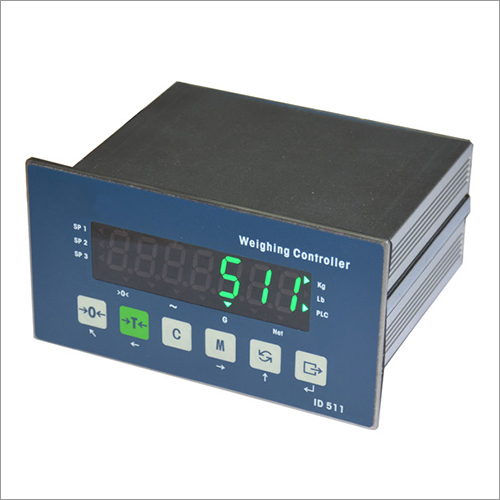 ID511 Panel Weighing Controller By CHANGZHOU WEIBO WEIGHING EQUIPMENT SYSTEM CO., LTD.