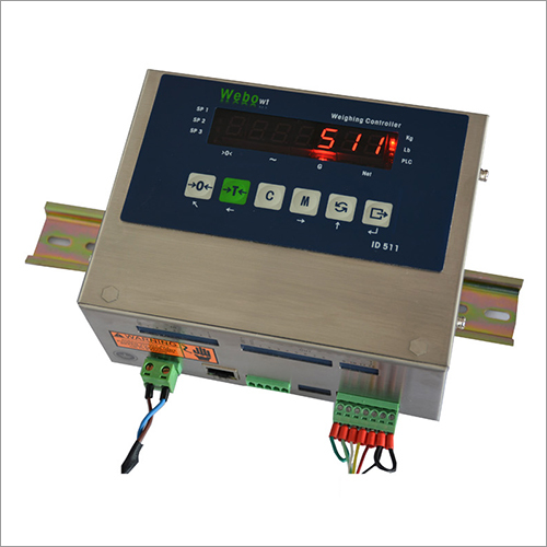 ID511 Din Rail Housing Weighing Controller By CHANGZHOU WEIBO WEIGHING EQUIPMENT SYSTEM CO., LTD.