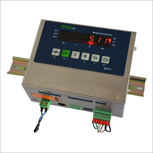 ID511 Din Rail Housing Weighing Controller