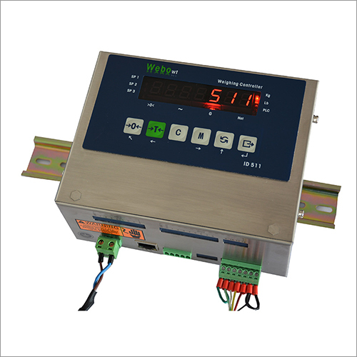 ID511 Din Rail Housing Weight Checking Controller