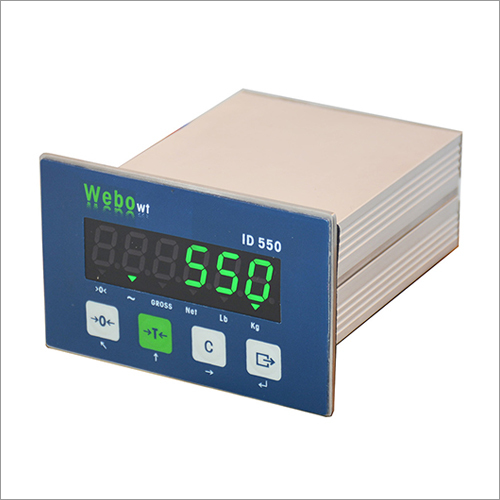 ID550 Panel Weighing Controller