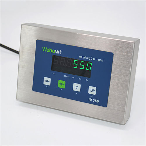 ID550 Harsh Dust Proof Weighing Controller