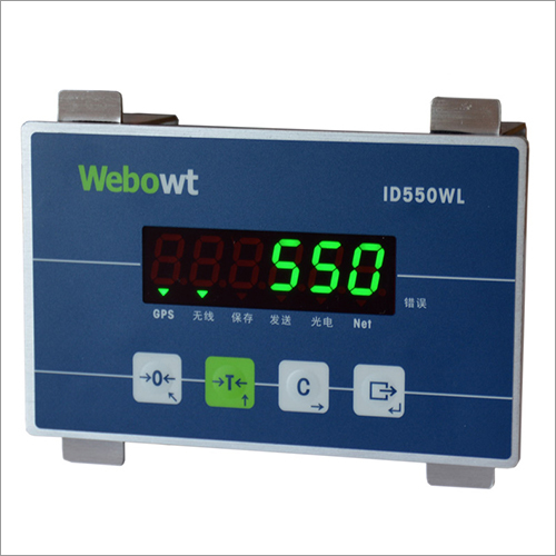 ID550WL IP65 IOT Weighing Indicator