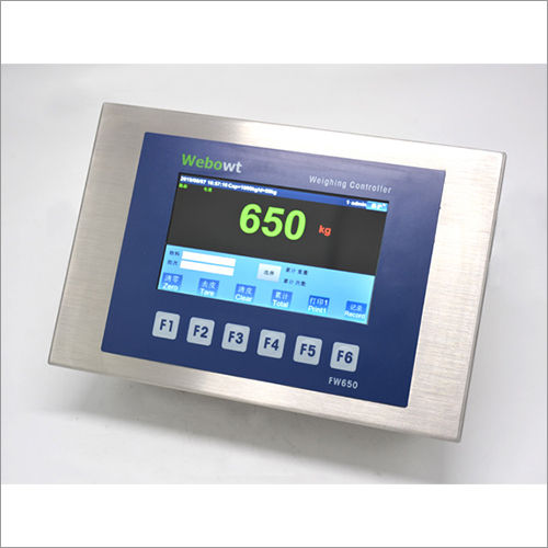 FW650 IP68-IP69K Industry 4.0 Weighing Controller