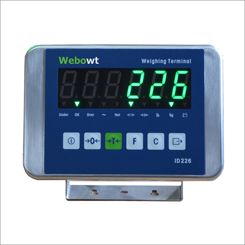ID226XX (IP66) Zone 2 Explosion Proof Weighing Controller