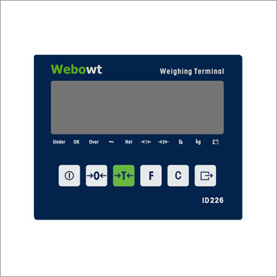 ID226XX Round Column Housing Zone 2 Explosion Proof Weighing Controller