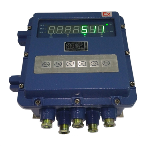EXD ID511 Aluminium Blue Box Isolation Explosion Proof Weighing Controller By CHANGZHOU WEIBO WEIGHING EQUIPMENT SYSTEM CO., LTD.