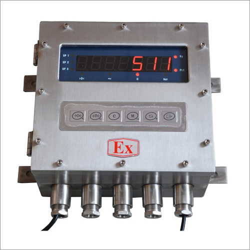 EXD ID511 SS Box Isolation Explosion Proof Weighing Controller