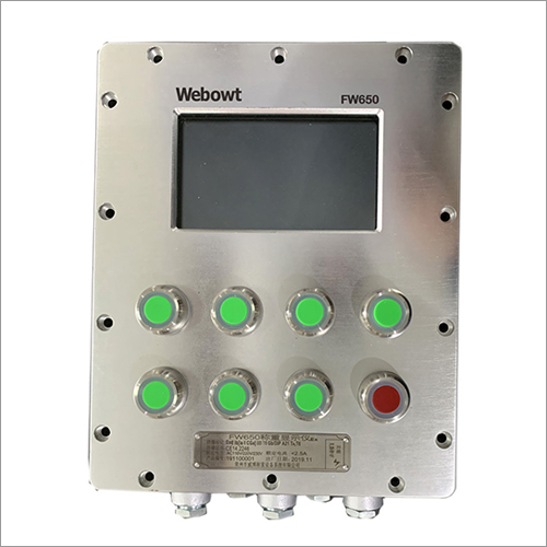 EXD FW650 Touch Screen Exd Box With Button Isolation Explosion Proof Controller