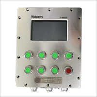 EXD FW650 Touch Screen Exd Box With Button Isolation Explosion Proof Controller