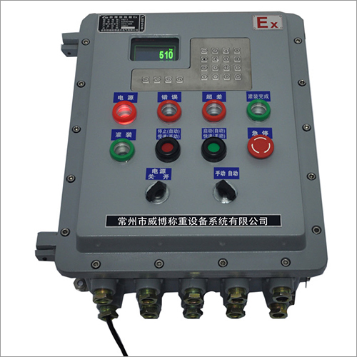 Exd Id510 Filling Control Box