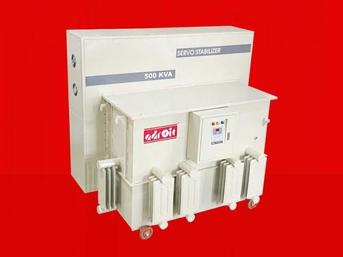 Oil Cooled Servo Stabilizer - 500 KVA