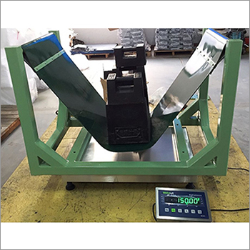 Industrial RLS-PLS Platform Scale For Tire Weighing Solution