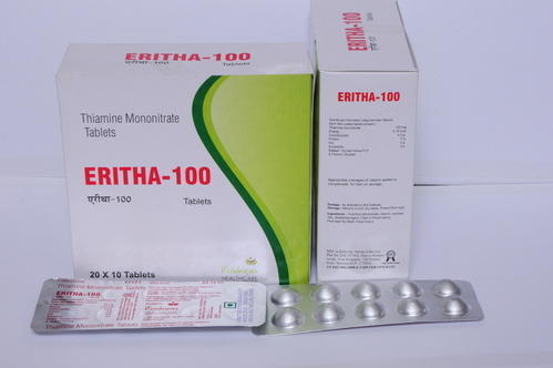 Thiamine Mononitrate Tablets Shelf Life: 18 Months