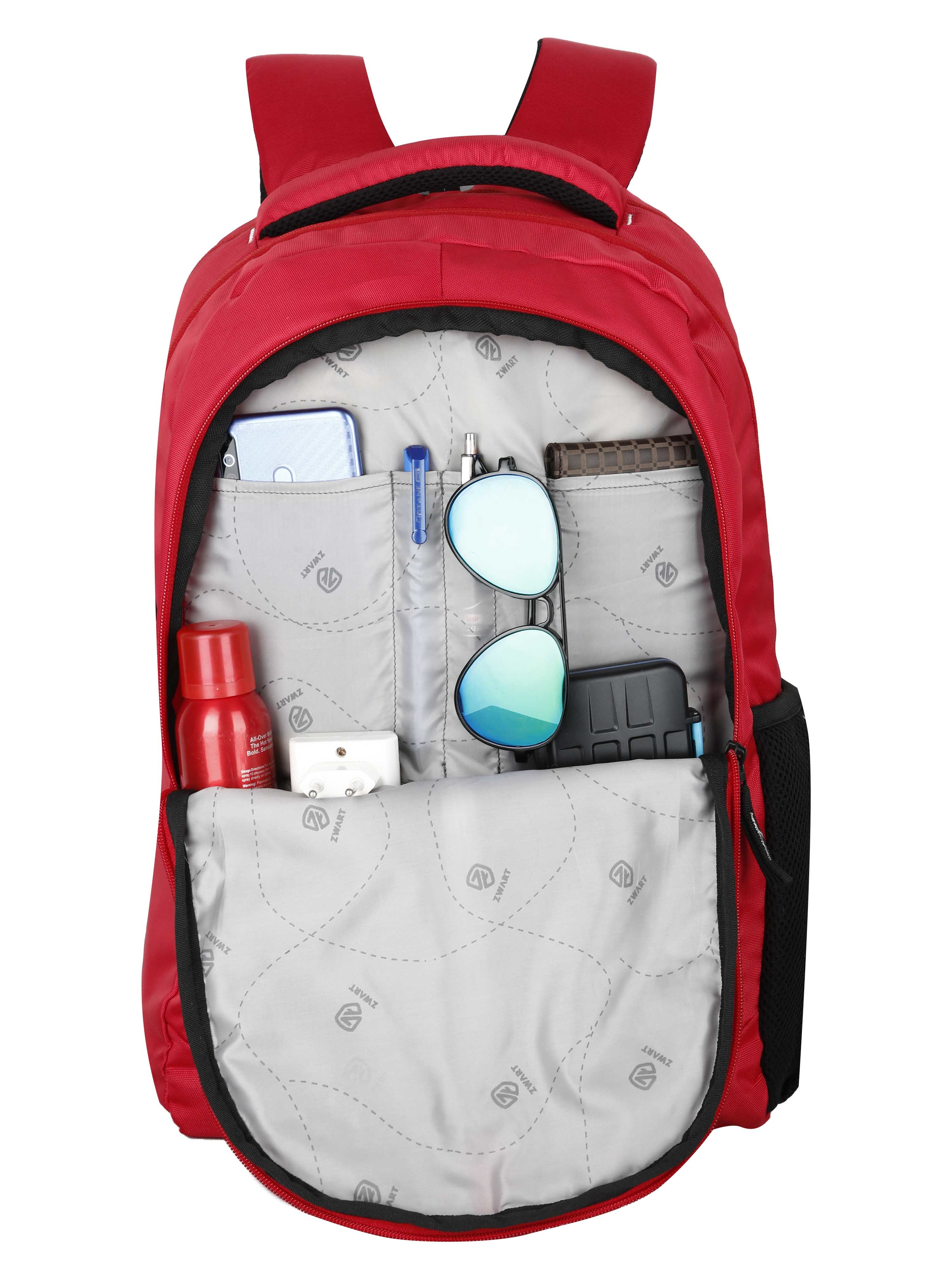 114114 Red-White Backpack
