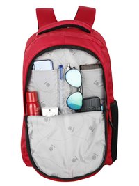 114114 Red-White Backpack