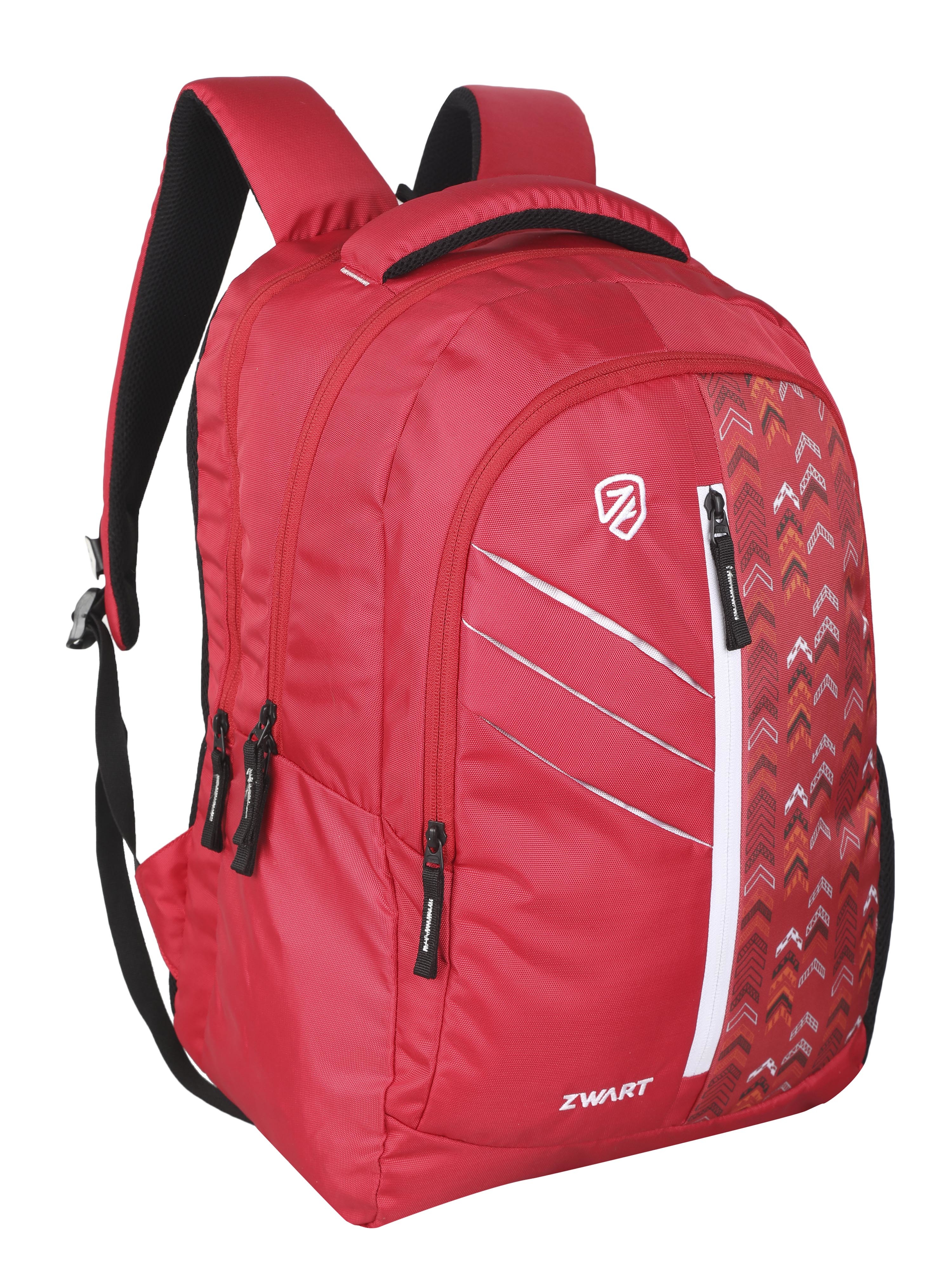 114114 Red-White Backpack