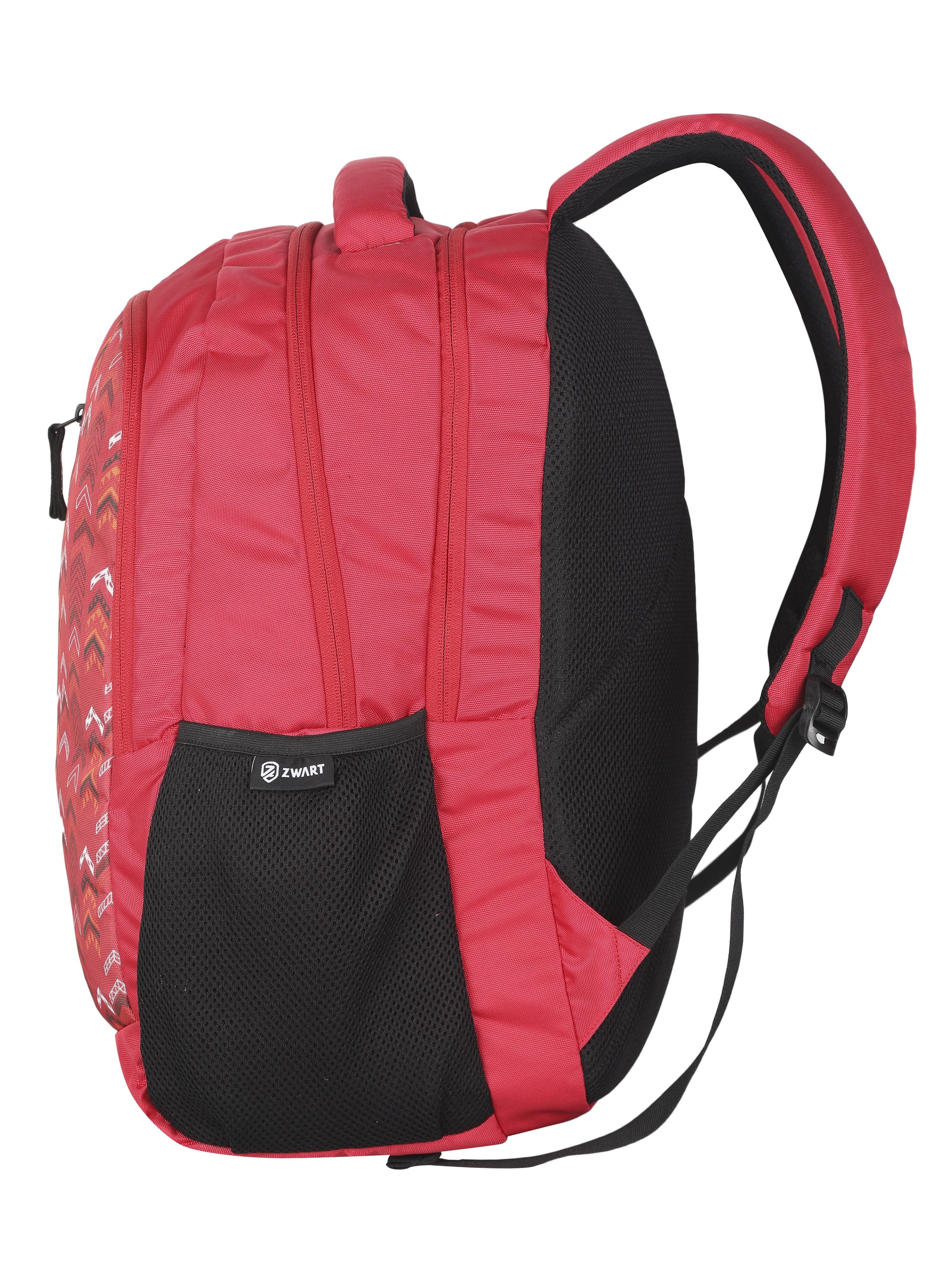 114114 Red-White Backpack