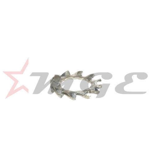 Vespa Px Lml Star Nv - Lock Washer For Crankshaft - Reference Part Number - #C-4709338 - Material: As Per Photo