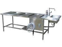 ConXport Autopsy Table Stainless Steel