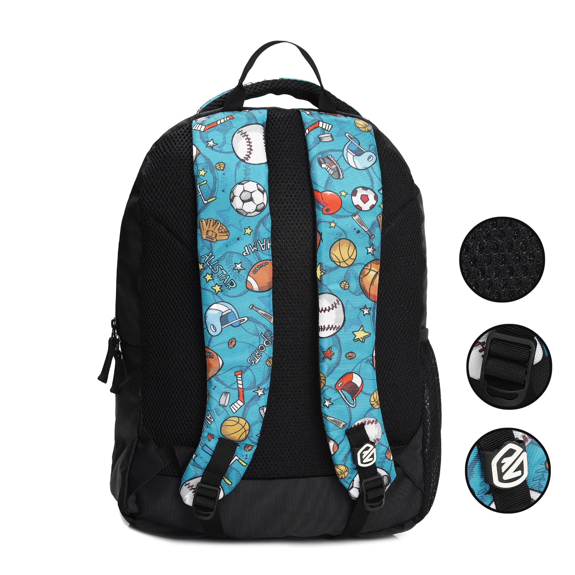 Printed Backpack