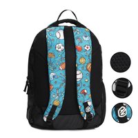 Printed Backpack