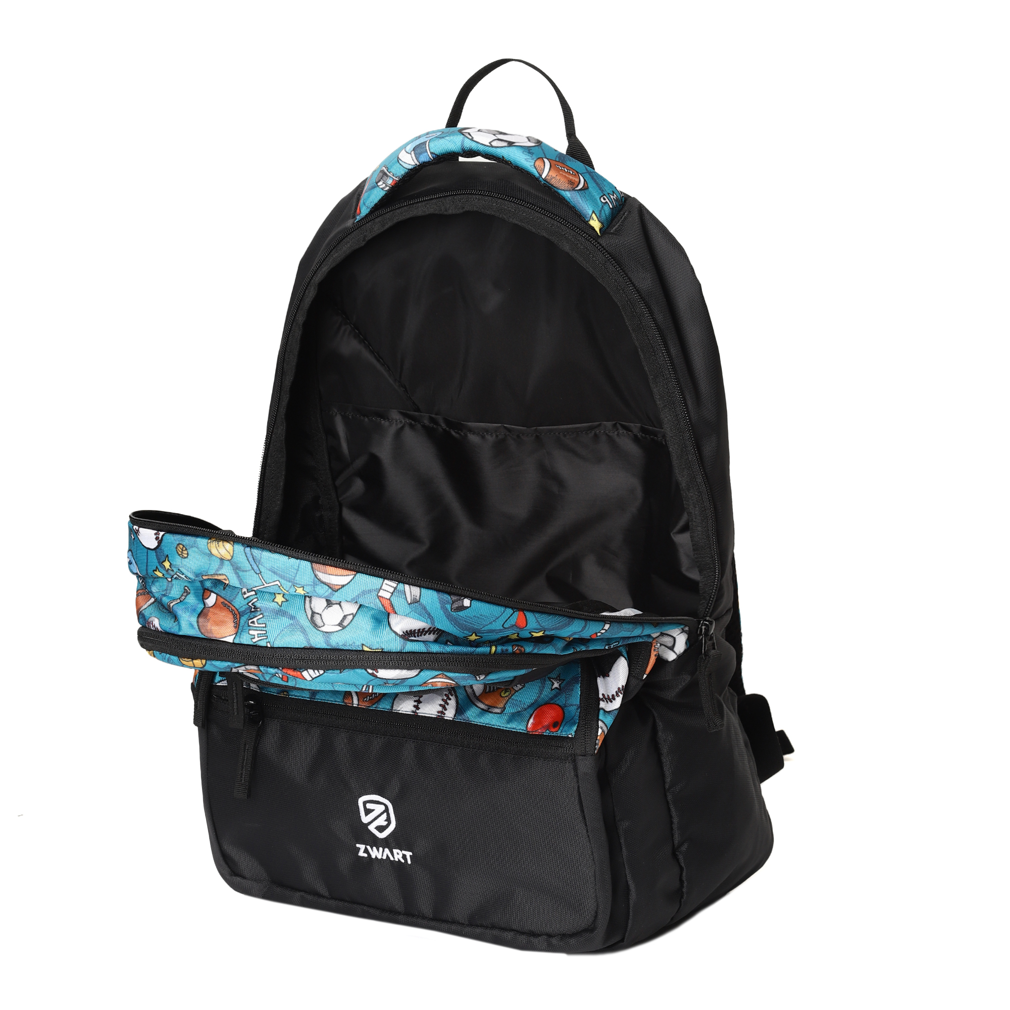 Printed Backpack