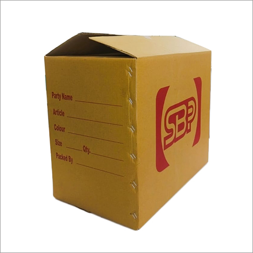 Corrugated Brown Inner Box